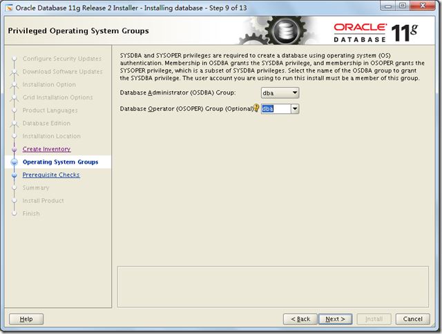 Linux 7.4上安裝配置Oracle 11.2.0.4圖文教程