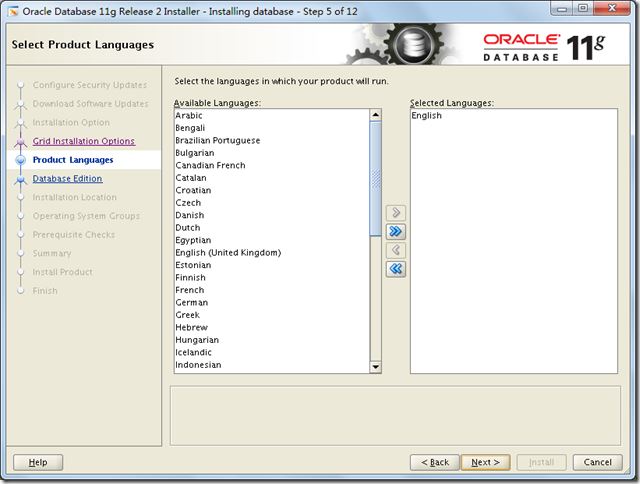 Linux 7.4上安裝配置Oracle 11.2.0.4圖文教程