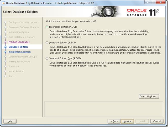 Linux 7.4上安裝配置Oracle 11.2.0.4圖文教程