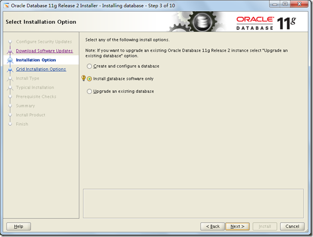 Linux 7.4上安裝配置Oracle 11.2.0.4圖文教程