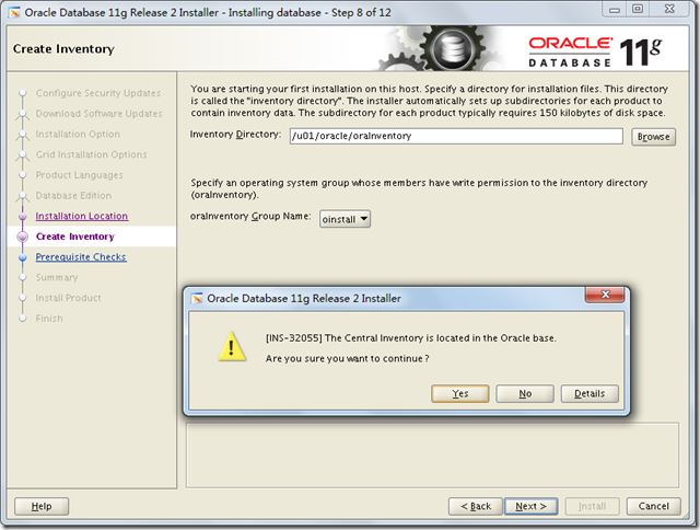 Linux 7.4上安裝配置Oracle 11.2.0.4圖文教程