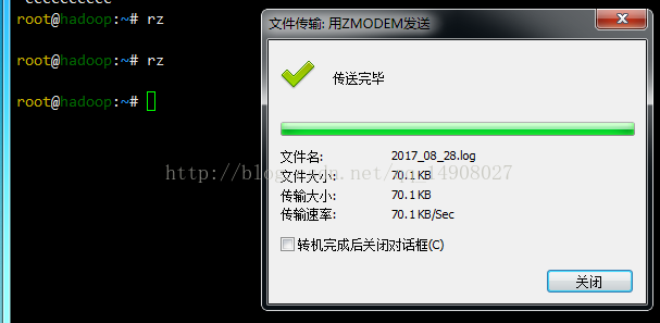 Xshell實(shí)現(xiàn)Windows上傳文件到Linux主機(jī)的方法