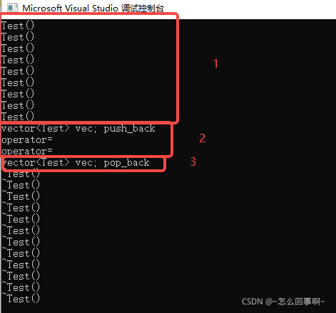 C++模板以及實(shí)現(xiàn)vector實(shí)例詳解