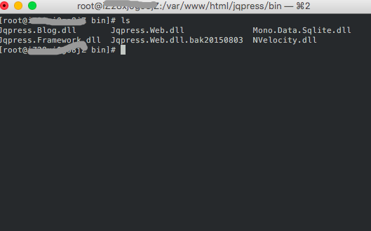 詳解linux下的.net/mvc/cms程序結構