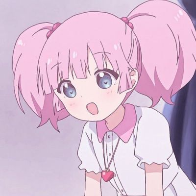粉色系少女精致二次元可愛頭像合集 你那么溫柔走兩步風都會更甜些