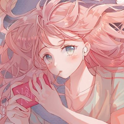 粉色系少女精致二次元可愛頭像合集 你那么溫柔走兩步風都會更甜些