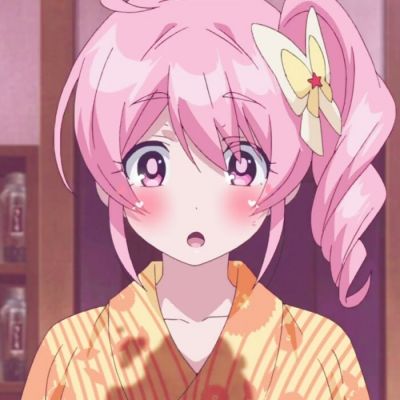 粉色系少女精致二次元可愛頭像合集 你那么溫柔走兩步風都會更甜些