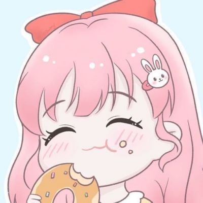 粉色系少女精致二次元可愛頭像合集 你那么溫柔走兩步風都會更甜些