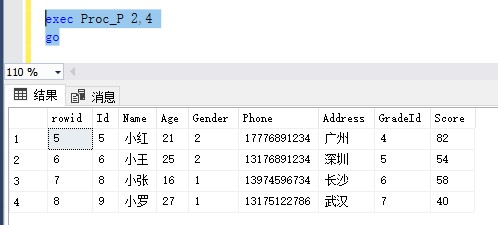 SQL SERVER存儲(chǔ)過(guò)程用法詳解