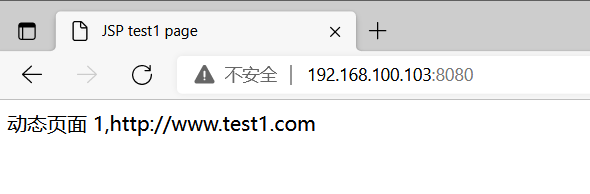 Nginx+Tomcat負載均衡及動靜分離群集的實現