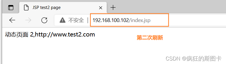 Nginx+Tomcat負載均衡及動靜分離群集的實現