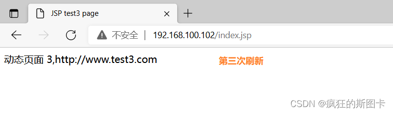 Nginx+Tomcat負載均衡及動靜分離群集的實現