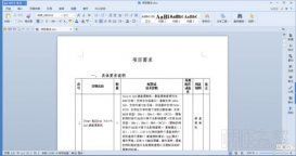 WPS文檔的內容字體太小看不清怎么辦？