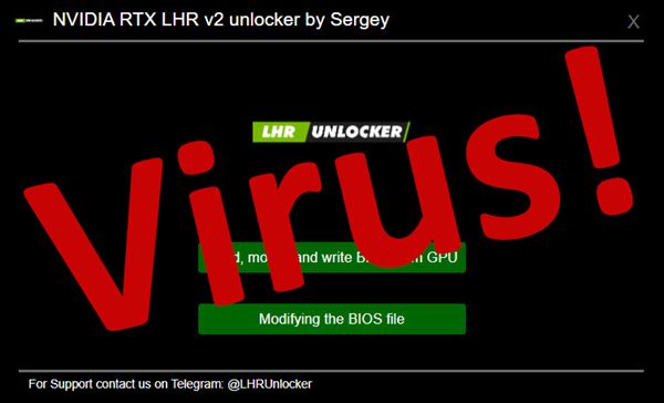 NVIDIA RTX 30顯卡挖礦被100％破解？上當了：其實是病毒