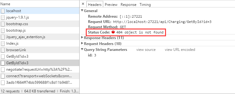 C# WebApi 異常處理解決方案