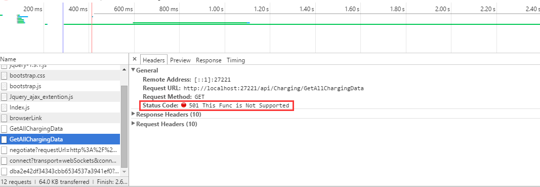 C# WebApi 異常處理解決方案