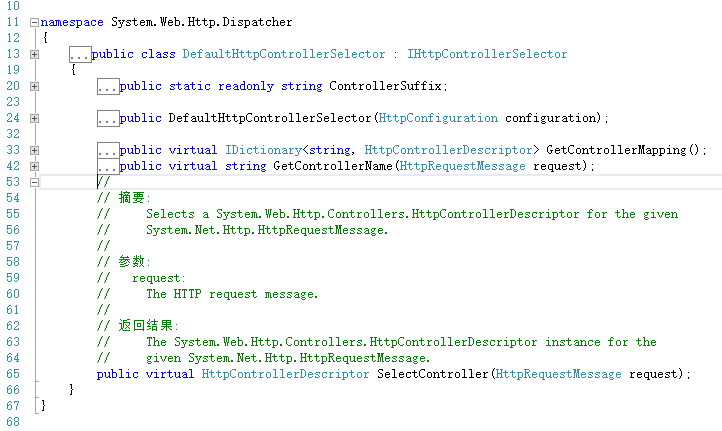 C# WebApi 路由機制剖析