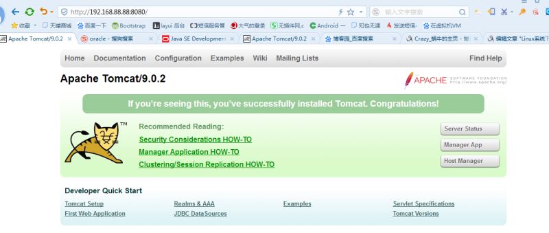 Linux系統下安裝jdbc與tomcat的圖文教程