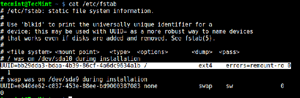Linux中7個判斷文件系統類型的方法