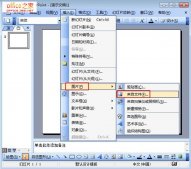 PowerPoint2003中怎么將圖片設(shè)置為透明色滿足使用需求