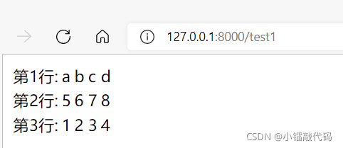 Django模塊學習之模塊語言詳解