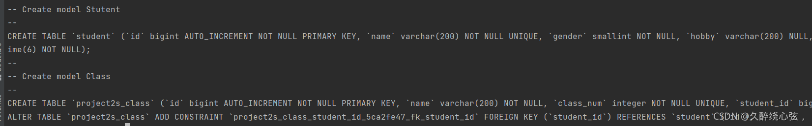 Python Django ORM與模型詳解