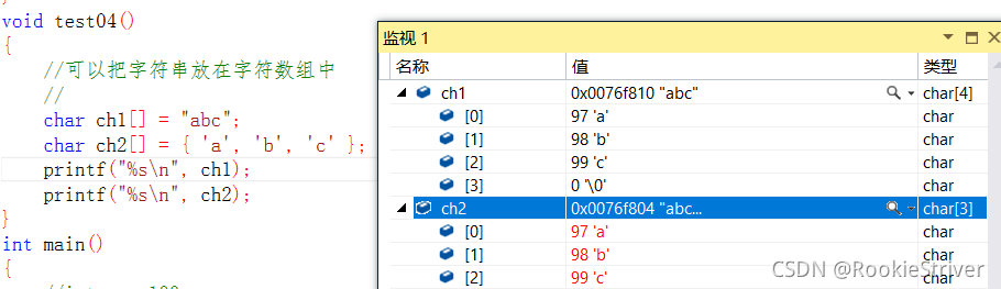 C語言初識變量常量字符串轉義符及注釋方式簡介
