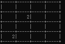 用C語言完整實現2048游戲