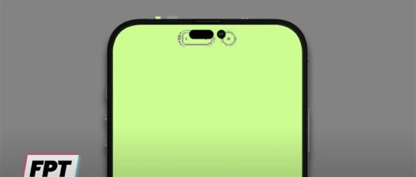 iPhone 14外形設計提前曝光 蘋果用打孔+藥丸設計