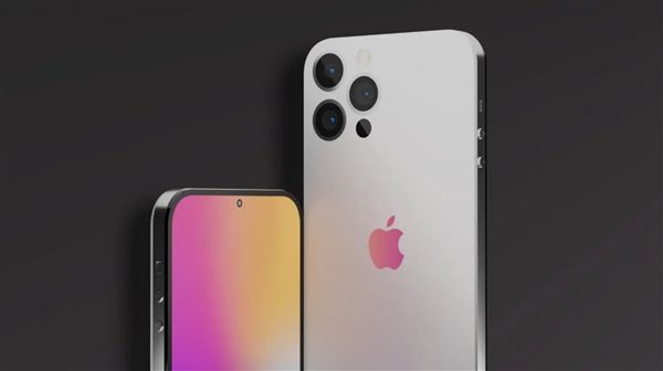 iPhone 14外形設計提前曝光 蘋果用打孔+藥丸設計