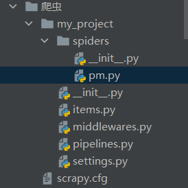 python爬蟲框架Scrapy基本應(yīng)用學(xué)習(xí)教程
