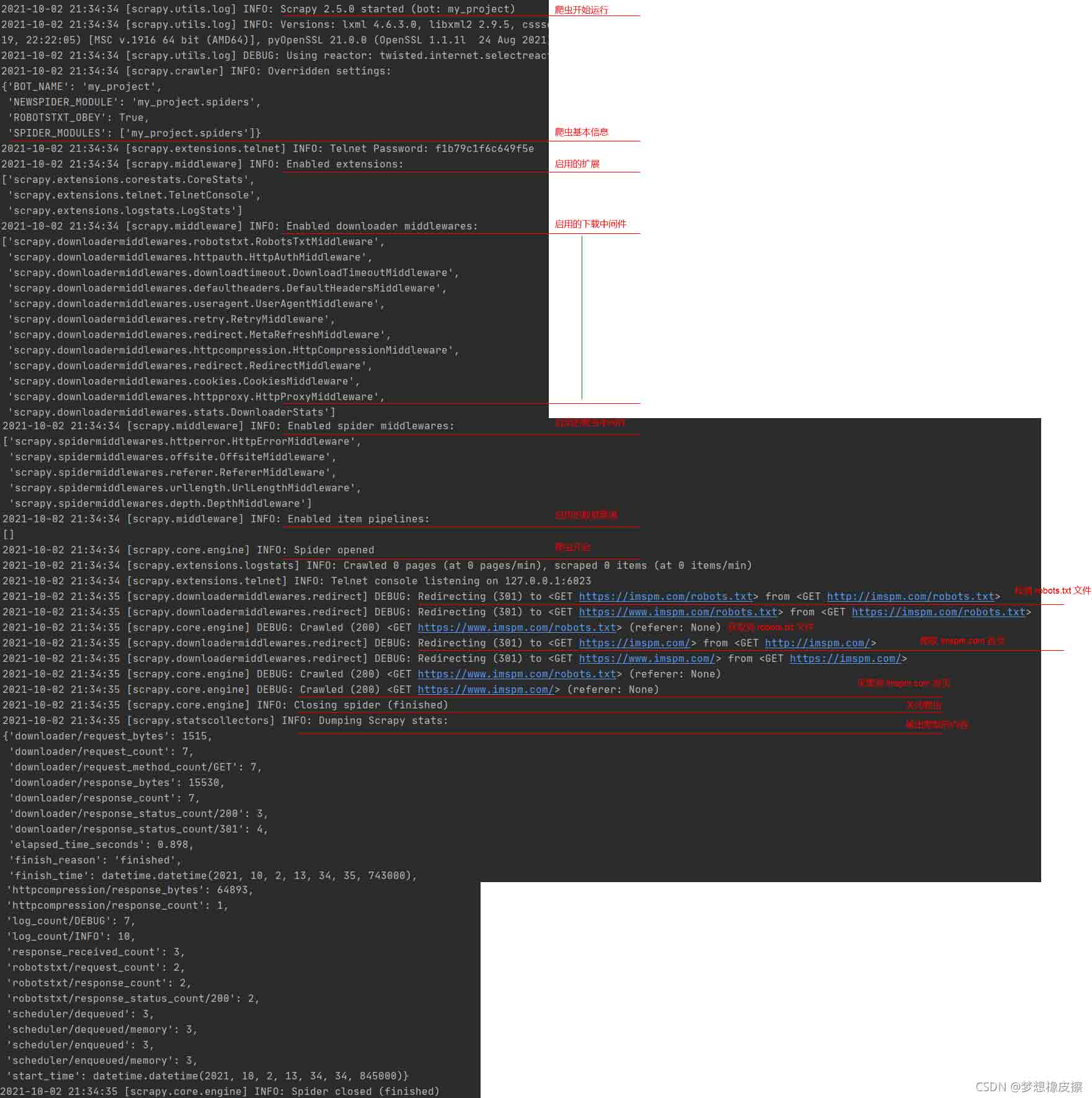 python爬蟲框架Scrapy基本應(yīng)用學(xué)習(xí)教程