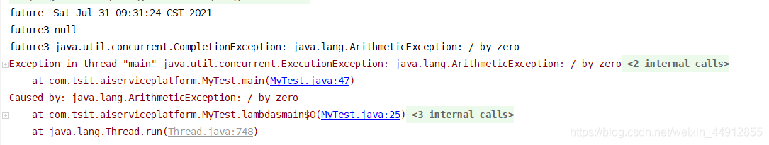 詳解Java CompletableFuture使用方法以及與FutureTask的區(qū)別