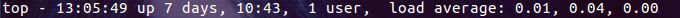 linux top命令詳解