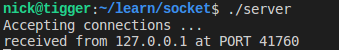 Linux Socket 編程簡介和實現(xiàn)