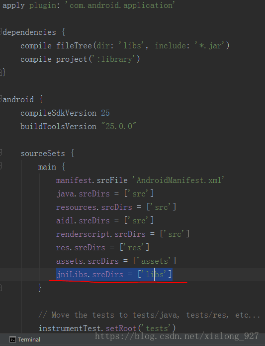 Android Studio導(dǎo)入Eclipse項(xiàng)目時(shí).so庫(kù)文件的解決方法