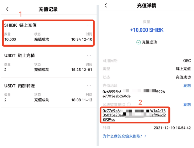 okx充值沒有到賬怎么辦？okx怎么查看充值進度教程