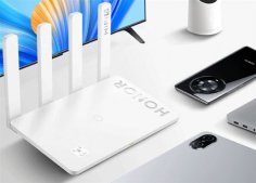 榮耀全新Wi-Fi6路由器榮耀路由4 Pro明日開售：首發349元！