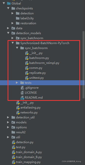 Python 人工智能老照片修復算法學習