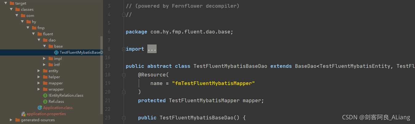 Java Fluent Mybatis實戰之構建項目與代碼生成篇上