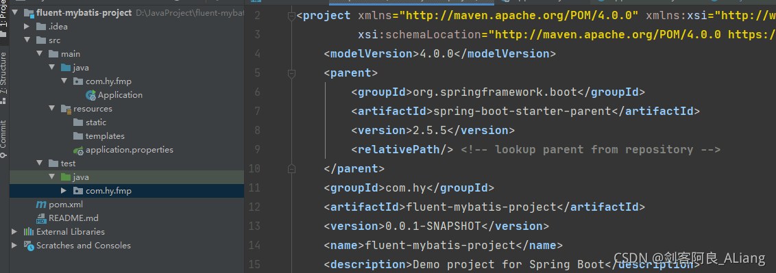 Java Fluent Mybatis實戰之構建項目與代碼生成篇上