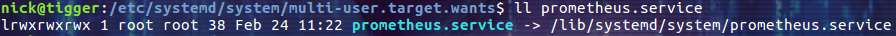 linux systemctl命令詳解