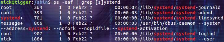 linux systemctl命令詳解
