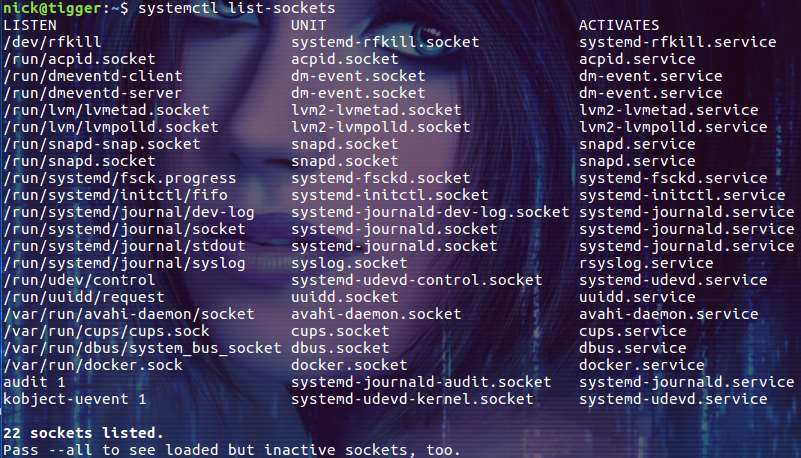 linux systemctl命令詳解