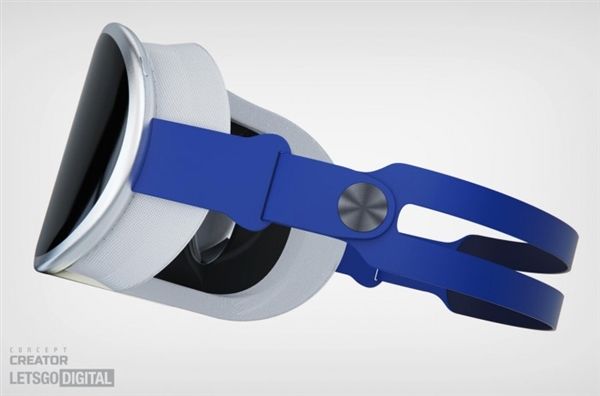 自帶8K顯示屏、15個攝像頭！蘋果VR/AR頭顯超清渲染圖曝光