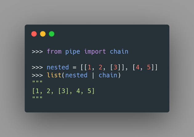 python編程學(xué)習(xí)使用管道Pipe編寫優(yōu)化代碼