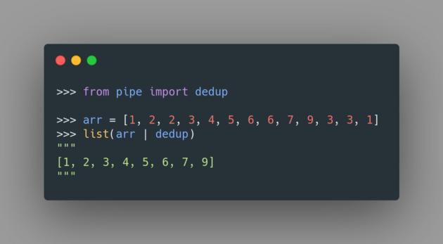 python編程學(xué)習(xí)使用管道Pipe編寫優(yōu)化代碼
