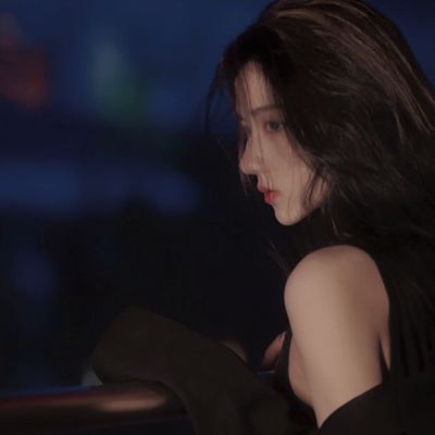 唯美又有點傷感的女生好看頭像 2022很有意境的喪系女頭合集