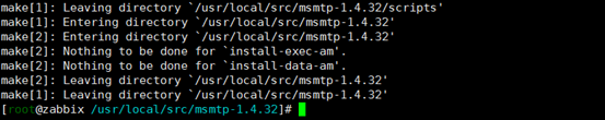 Linux部署msmtp+mutt發送郵件功能
