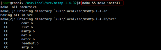Linux部署msmtp+mutt發送郵件功能
